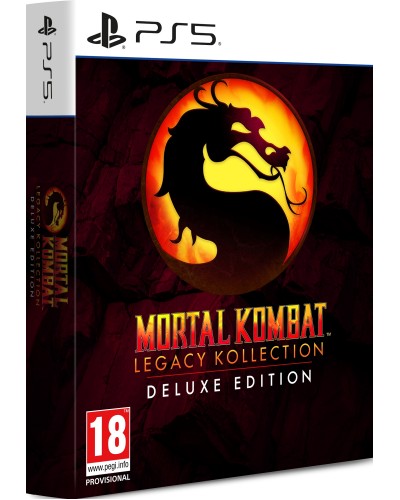Mortal Kombat Legacy Kollection Deluxe Edition PS5 + Steelbook + gratis