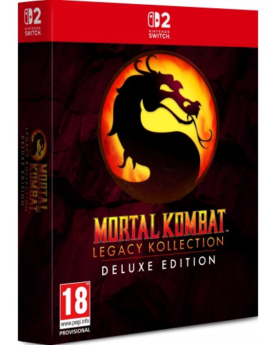Mortal Kombat Legacy Kollection Deluxe Editon + Steelbook Nintendo Switch 2 Mortal Kombat Legacy Kollection Deluxe Editon + Steelbook Nintendo Switch 2