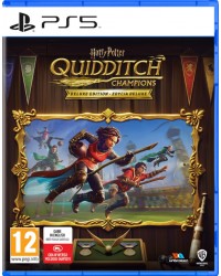 Harry Potter Mistrzowie Quidditcha Edycja Deluxe PS5 + Gratis 