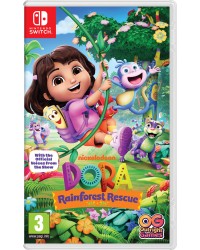 Dora Rainforest Rescue Nintendo Switch 