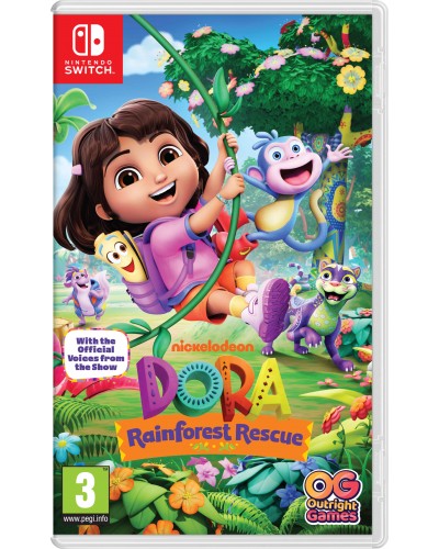 Dora Rainforest Rescue Nintendo Switch 