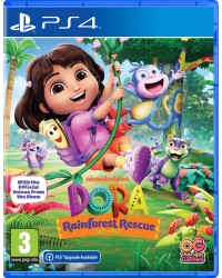 Dora Rainforest Rescue PS4 + gratis 