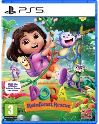 Dora Rainforest Rescue PS5 + gratis 