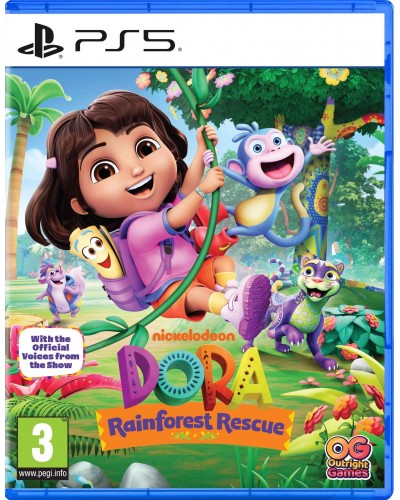 Dora Rainforest Rescue PS5 + gratis 