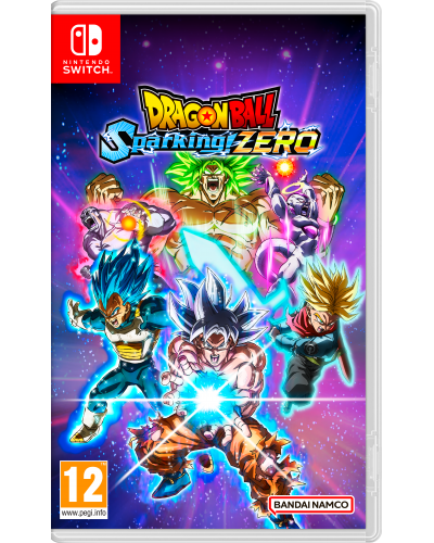 Dragon Ball Sparking! Zero Nintendo Switch 