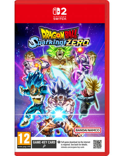 Dragon Ball Sparking! Zero Nintendo Switch 2 