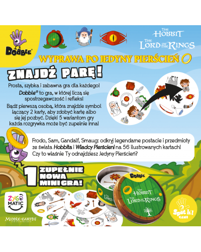 Dobble Władca Pierścieni