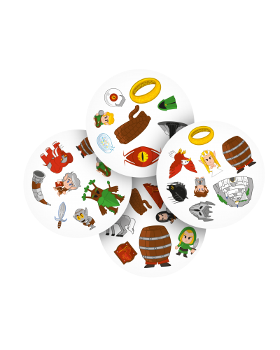 Dobble Władca Pierścieni