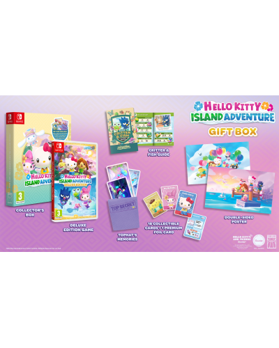 Hello Kitty Island Adventure Gift Box Nintendo Switch Hello Kitty Island Adventure Gift Box Nintendo Switch