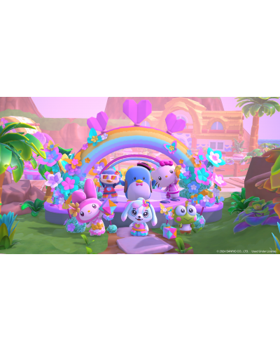 Hello Kitty Island Adventure Gift Box Nintendo Switch Hello Kitty Island Adventure Gift Box Nintendo Switch