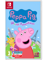 Świnka Peppa Światowe Przygody Nintendo Switch