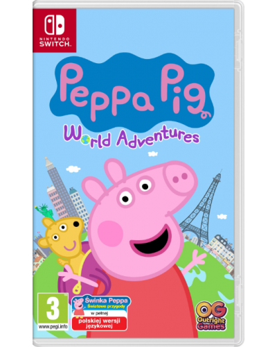 Świnka Peppa Światowe Przygody Nintendo Switch