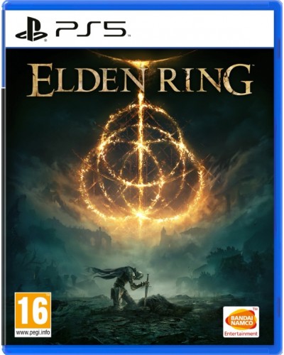 Elden Ring PS5 + nakładki na analogi 