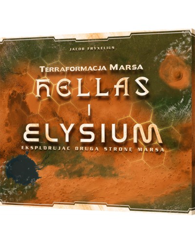 Terraformacja Marsa Hellas i Elysium Terraformacja Marsa Hellas i Elysium