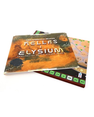 Terraformacja Marsa Hellas i Elysium Terraformacja Marsa Hellas i Elysium