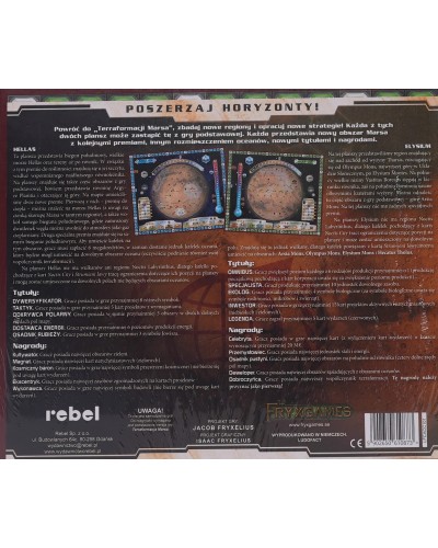 Terraformacja Marsa Hellas i Elysium