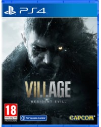 Resident Evil Village PS4 + nakładki na analogi