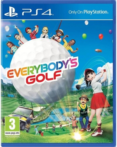 Everybody's Golf PS4 + gratis