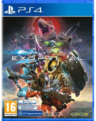 Exoprimal PS4 + gratis 
