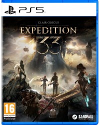 Clair Obscur Expedition 33 PS5 + nakładki na analogi 