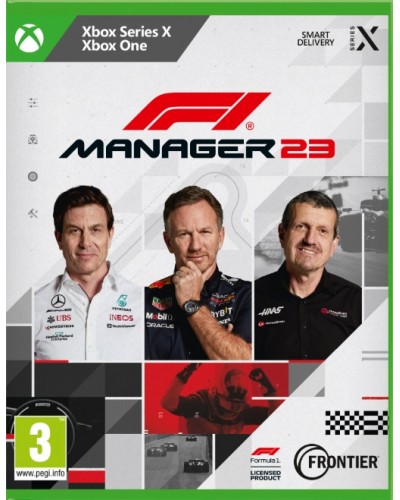 F1 Manager 2023 XOne XSX + gratis