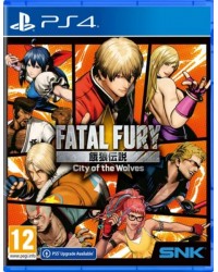 FATAL FURY City of the Wolves Special Edition PS4 + nakładki na analogi Promocja na Walentynki