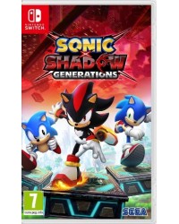Sonic X Shadow Generations Switch