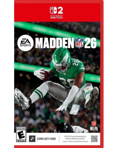 EA Sports MADDEN NFL 26 Nintendo Switch 2 