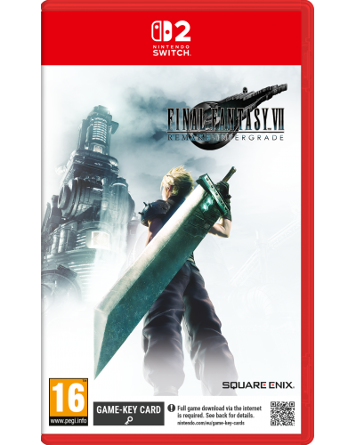 Final Fantasy VII Remake Intergrade Nintendo Switch 2 + karty Magic The Gathering