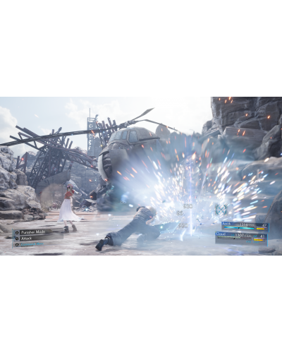 Final Fantasy VII Remake Intergrade Nintendo Switch 2 + karty Magic The Gathering