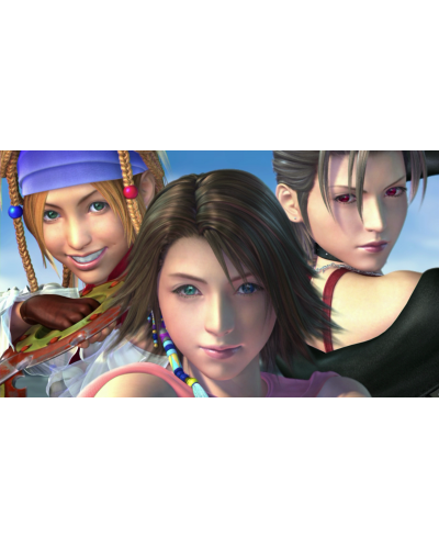 Final Fantasy X I X2 HD Remaster Nintendo Switch Final Fantasy X I X2 HD Remaster Nintendo Switch