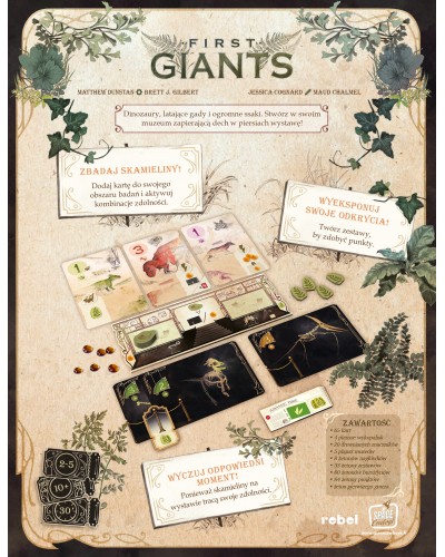 First Giants Muzeum paleontologiczne