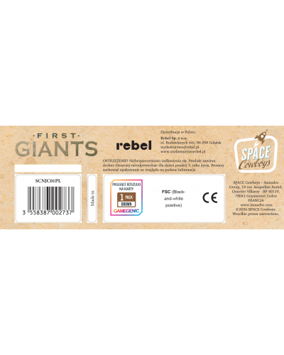 First Giants Muzeum paleontologiczne