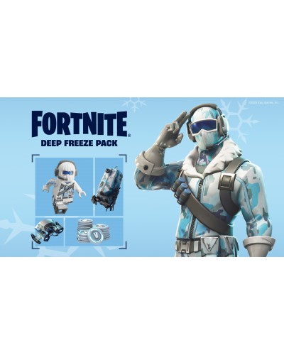 Fortnite Darkfire & Ice Bundle Zestaw Płomień Mroku i Lód Nintendo Switch 2