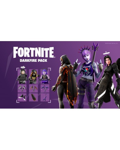 Fortnite Darkfire & Ice Bundle Zestaw Płomień Mroku i Lód Nintendo Switch 2