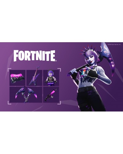 Fortnite Darkfire & Ice Bundle Zestaw Płomień Mroku i Lód Nintendo Switch 2