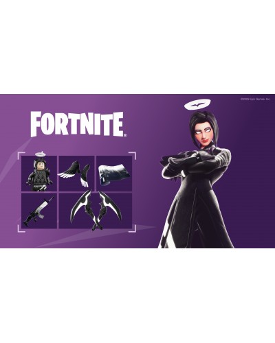 Fortnite Darkfire & Ice Bundle Zestaw Płomień Mroku i Lód Nintendo Switch 2