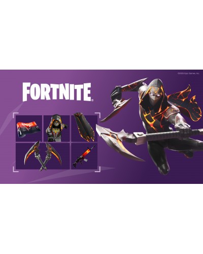 Fortnite Darkfire & Ice Bundle Zestaw Płomień Mroku i Lód Nintendo Switch 2