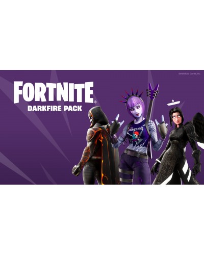 Fortnite Darkfire & Ice Bundle Zestaw Płomień Mroku i Lód Nintendo Switch 2
