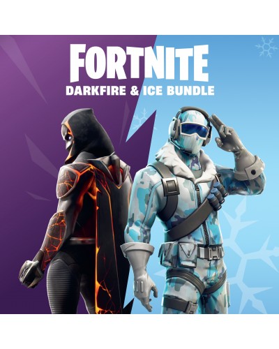 Fortnite Darkfire & Ice Bundle Zestaw Płomień Mroku i Lód Nintendo Switch 2