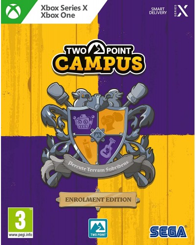 Two Point Campus Enrolment Edition XONE XSX + Gratis Two Point Campus Enrolment Edition XONE XSX + Gratis