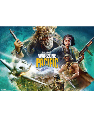 Puzzle Gaming Call of Duty Warzone Pacific 1000 elementów Promocja Ferie Zimowe Puzzle Gaming Call of Duty Warzone Pacific 1000 elementów Promocja Ferie Zimowe