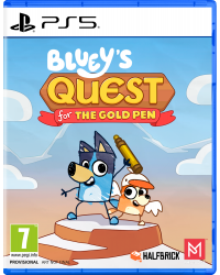 Bluey's Quests for the Gold Pen PS5 + gratis Bluey's Quests for the Gold Pen PS5 + gratis