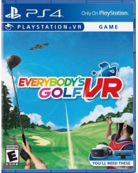 Everybody's Golf PS4 VR + gratis Everybody's Golf PS4 VR + gratis