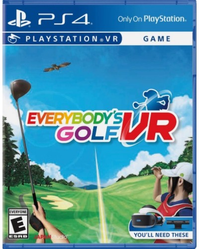 Everybody's Golf PS4 VR + gratis
