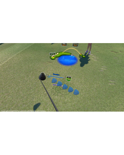 Everybody's Golf PS4 VR + gratis