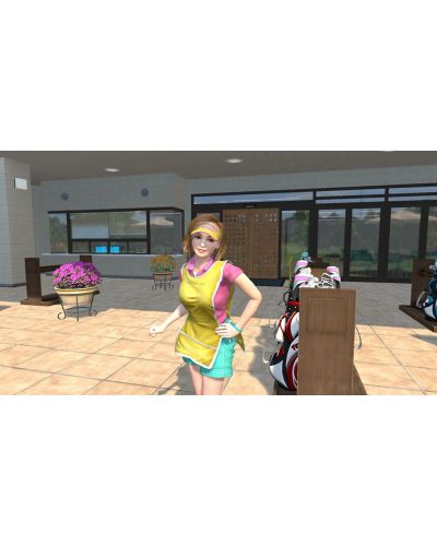 Everybody's Golf PS4 VR + gratis