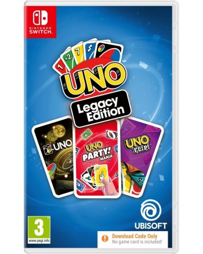 UNO Legacy Edition Switch Promocja Wielkanocna