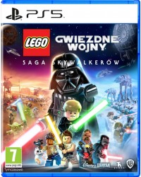 Lego Star Wars Gwiezdne Wojny Saga Skywalkerów PS5 + Gratis