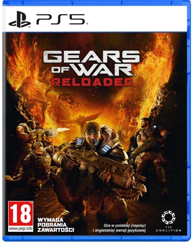 Gears of War Reloaded PS5 + gratis